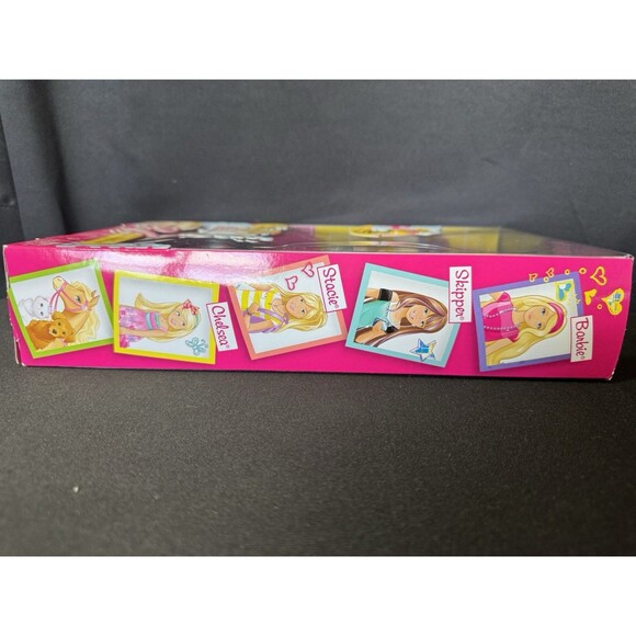 Barbie Doll Suds & Hugs Pups Bubble Scrub Clean Bath Set Accessories Mattel 2011 - Picture 9 of 9